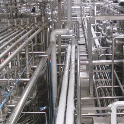 傳感器生產線控制系統(tǒng)及管道安裝新建項目